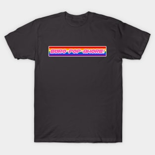 Rainbow Banner Amore T-Shirt